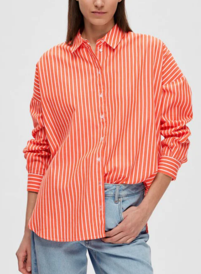 Striped Shirt Emma-Sanni Orangeade
