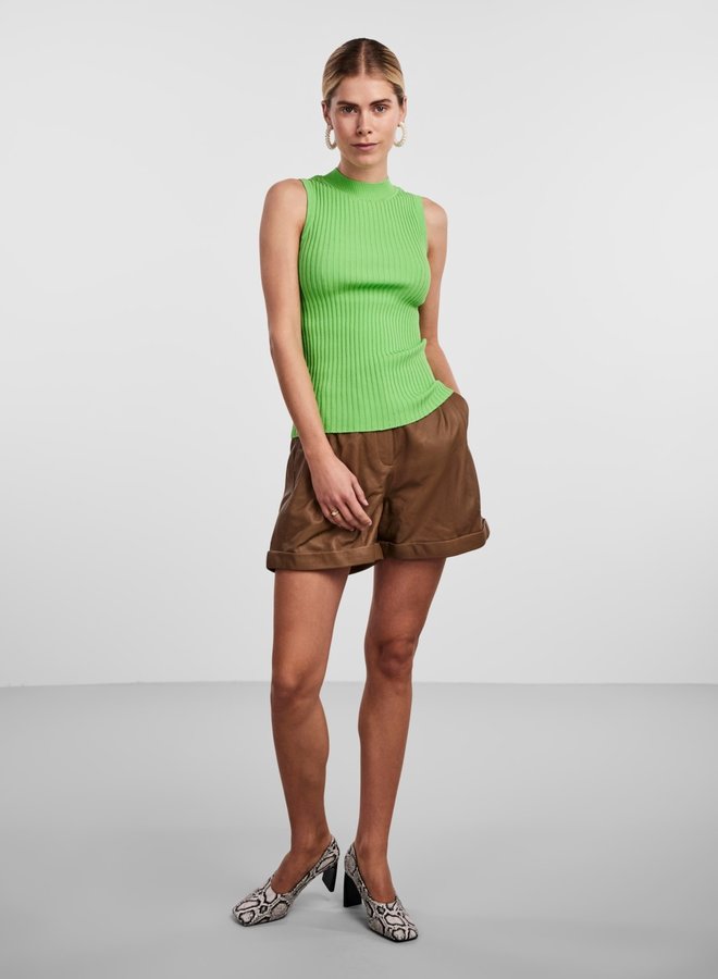 Knit Top Tanki Summer Green