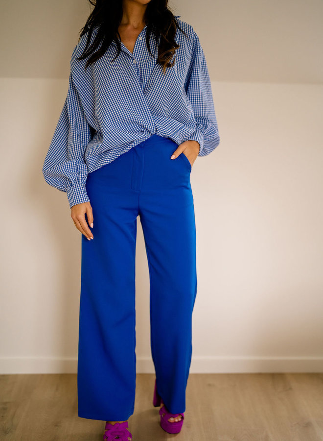 Pompei pants cobalt