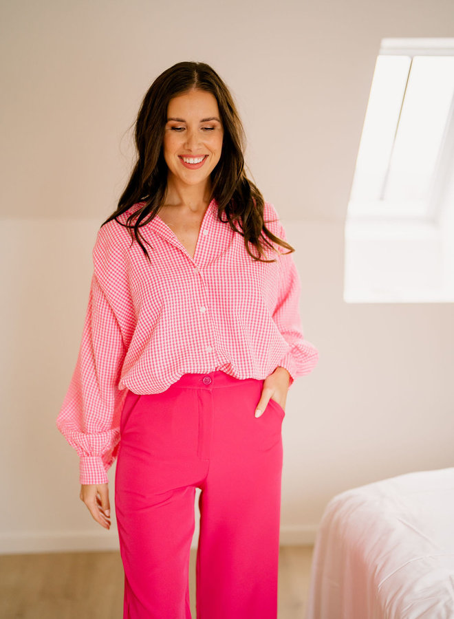 Ferrara shirt fuchsia