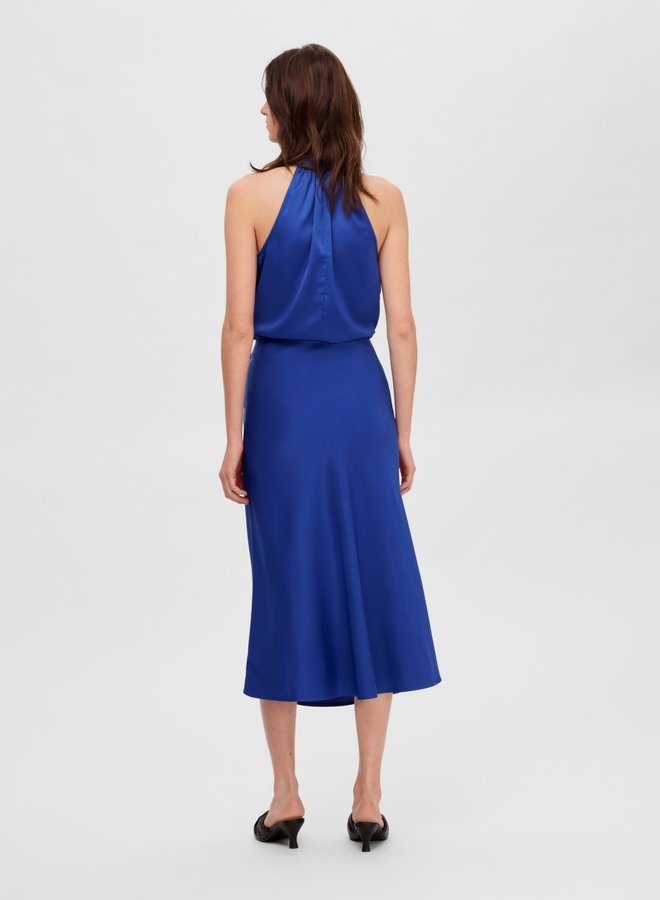 Rachelle midi skirt Royal blue