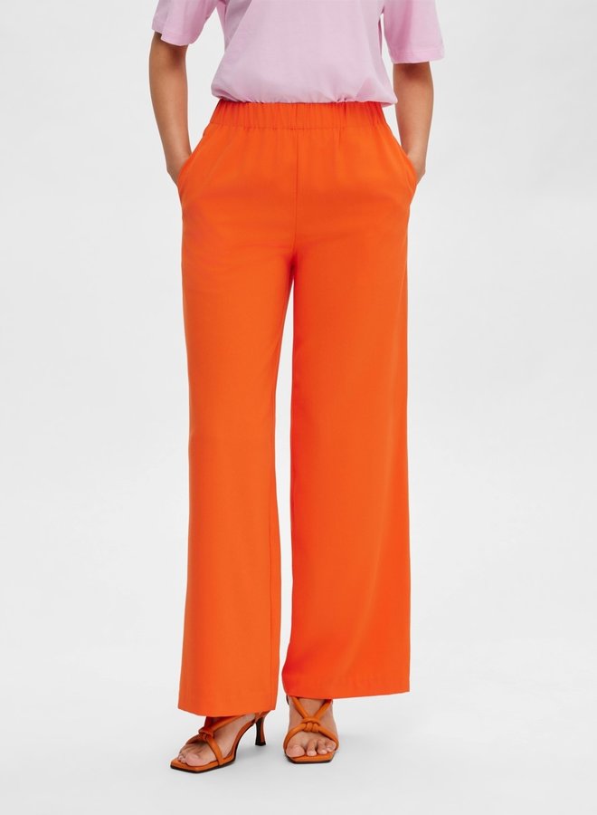 Tinni Relaxed wide pants Orangeade