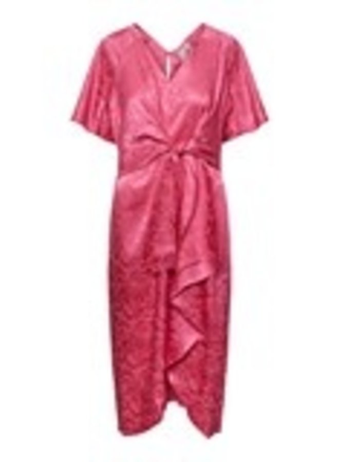 Kimono Long dress Retrieve Carmine Rose