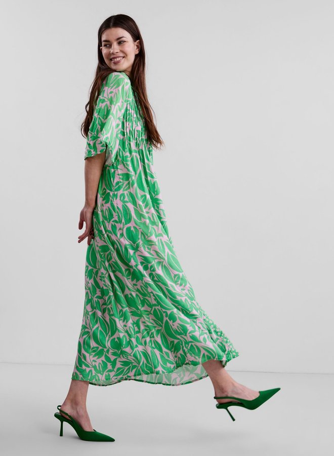 Lefira Long shirt dress noos irish green