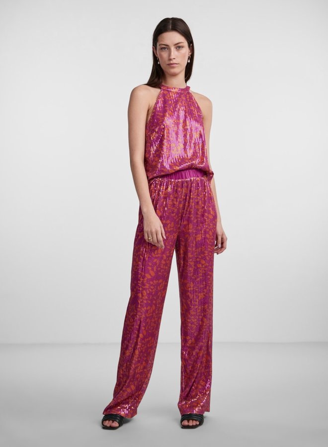 Serena Pants Fuchsia/Purple