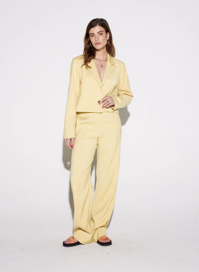 Fauve Pants Light yellow