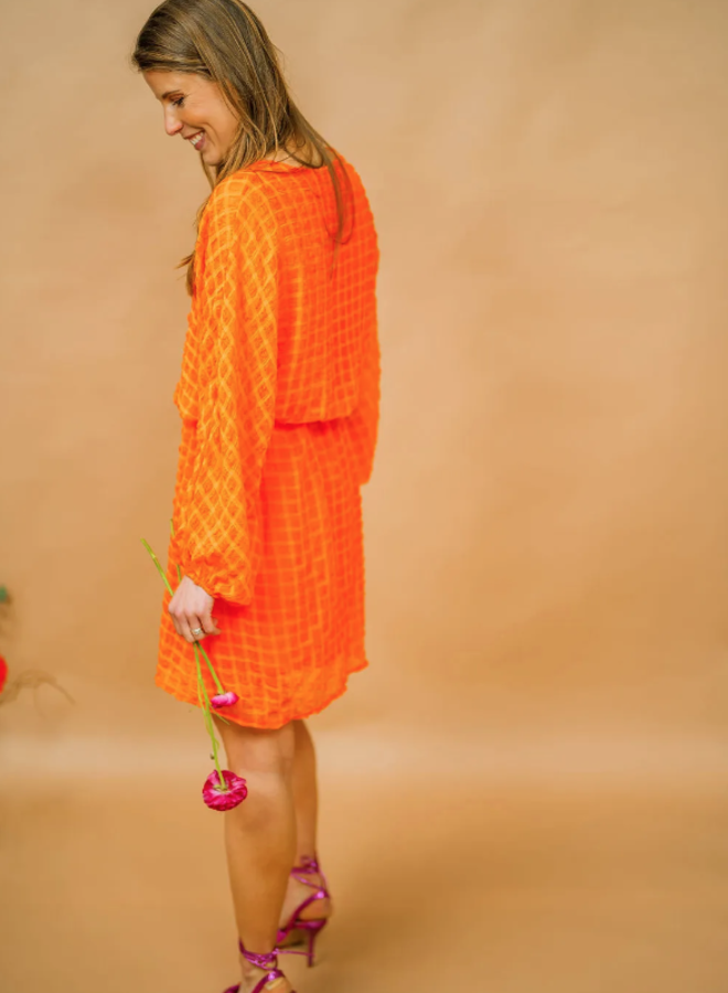 River Dress Orange