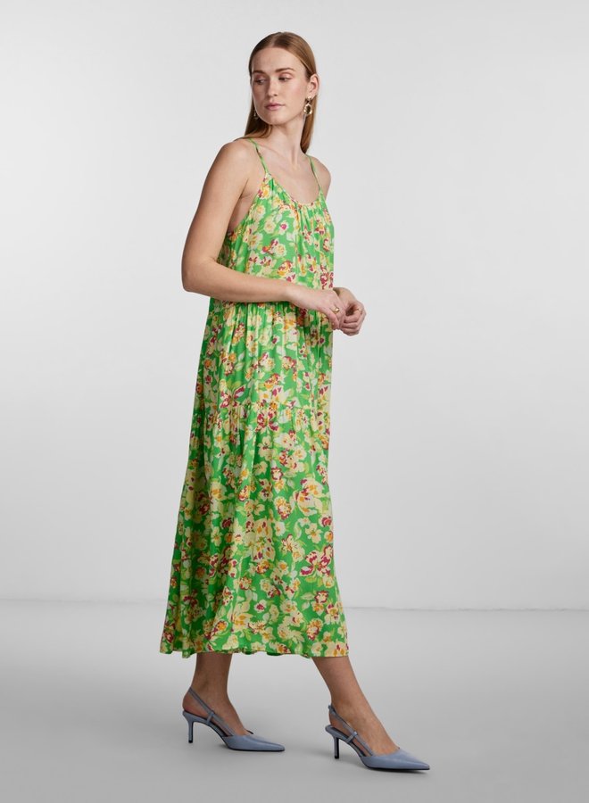 Long Dress Uria Poison Green