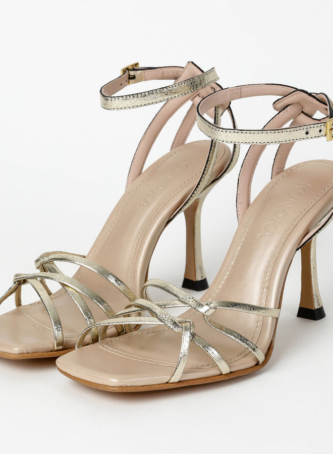 Karassa high heel sandal - Muriel plata