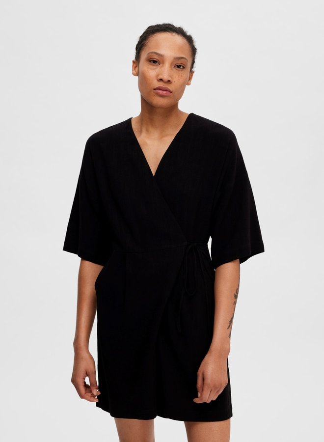 Playsuit Evita-Malvina Black