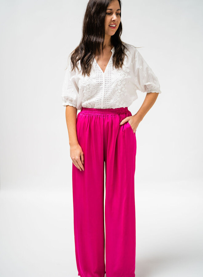 Malton pants plox fuchsia