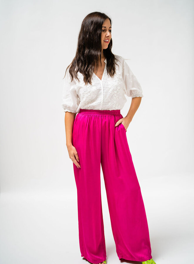 Malton pants plox fuchsia