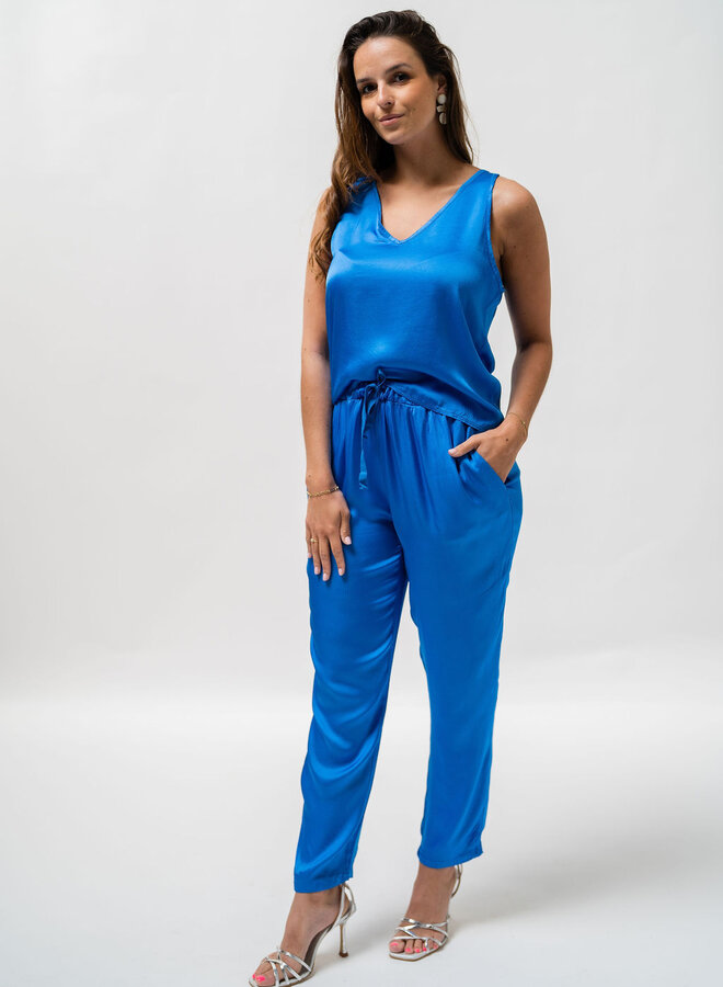 Biella ankle pants classic blue