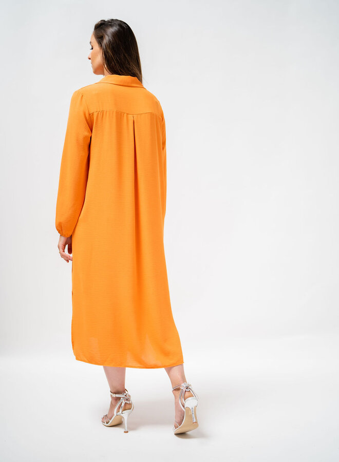 Nomi dress orange