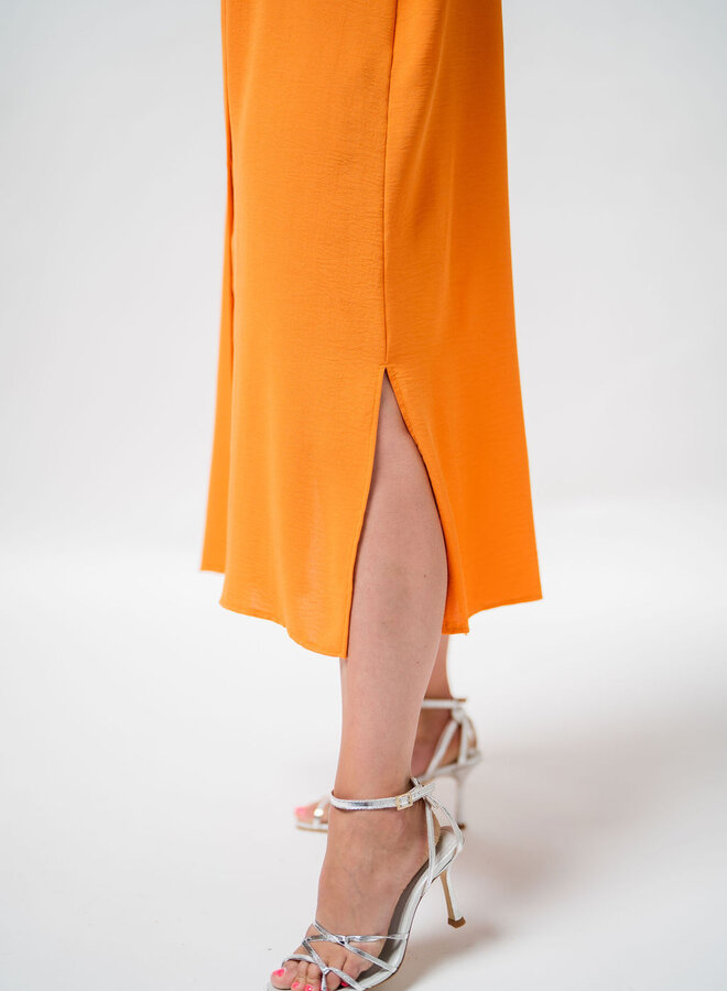 Nomi dress orange