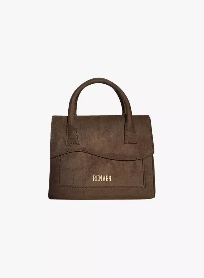 Handbag June Small Brown