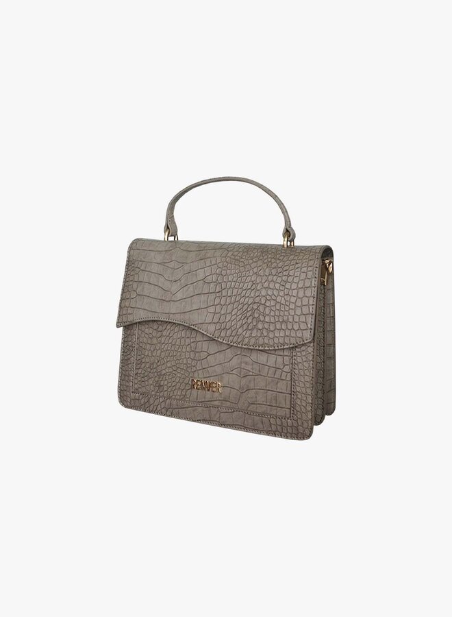 Handbag Maeve Medium Grey