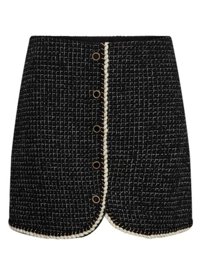 Clema short skirt Black