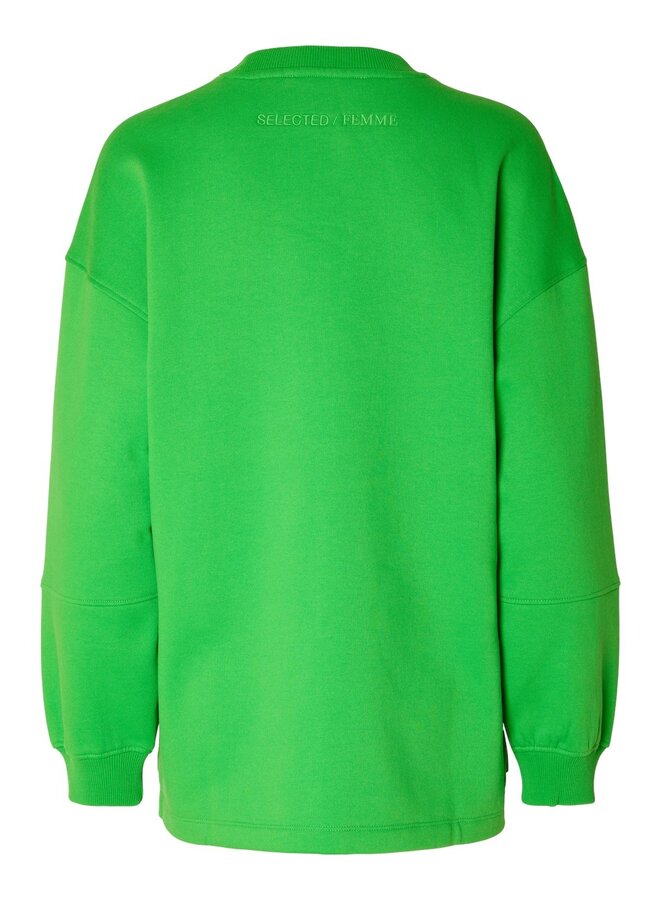 Yrsa Crew Neck Sweat / Classic Green