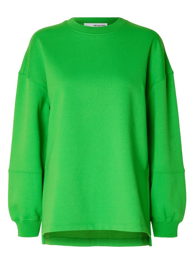 Yrsa Crew Neck Sweat / Classic Green