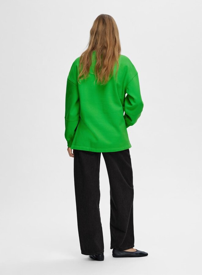 Yrsa Crew Neck Sweat / Classic Green