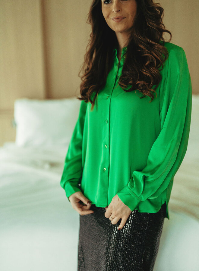 Talia -  Franziska Shirt / Classic Green