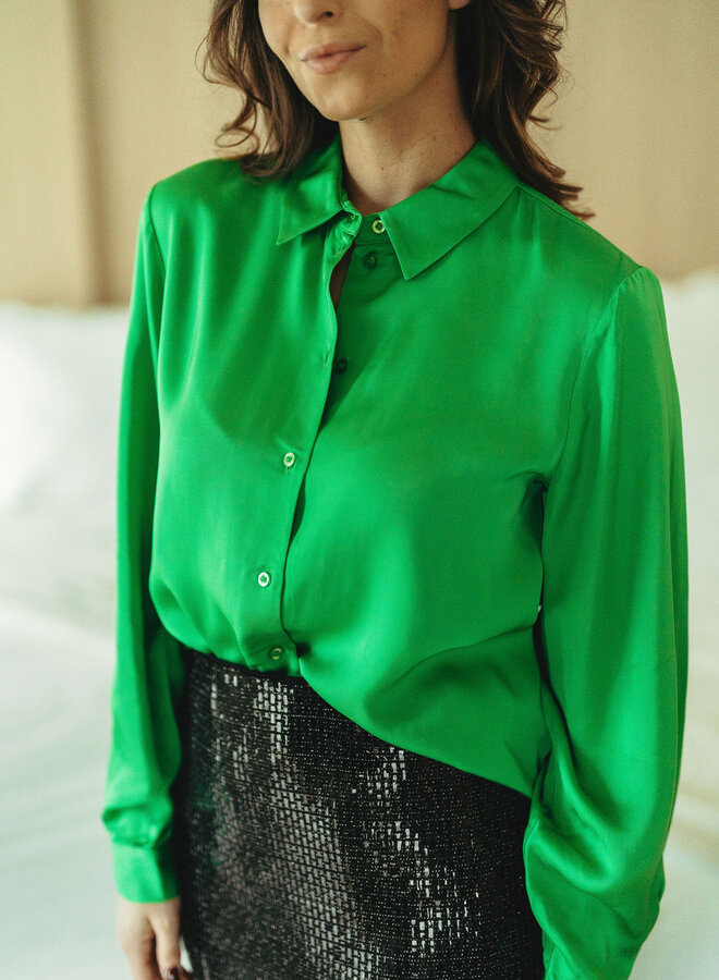 Talia -  Franziska Shirt / Classic Green