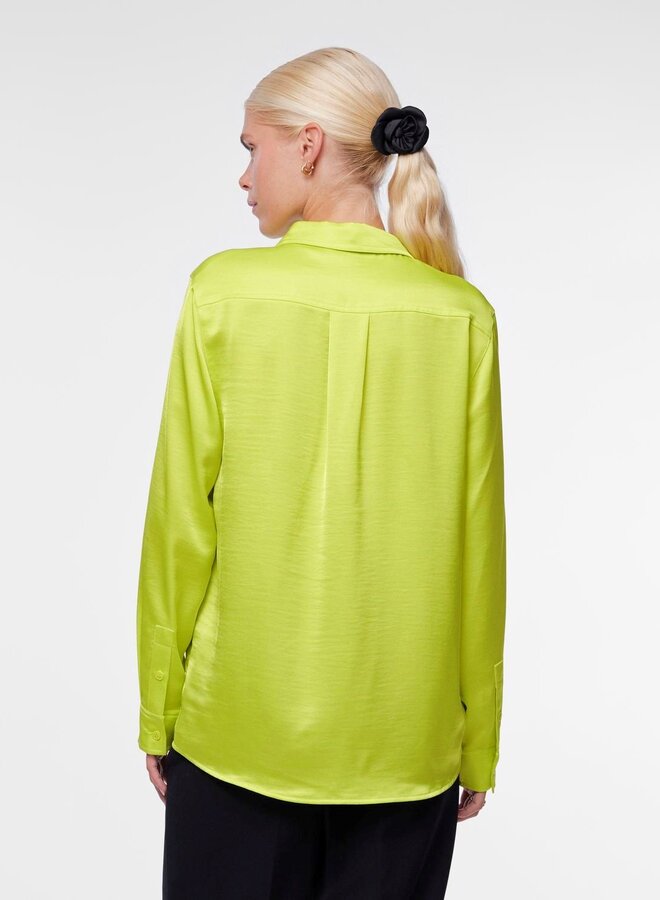 Prima LS Shirt / Evening Primrose-Green