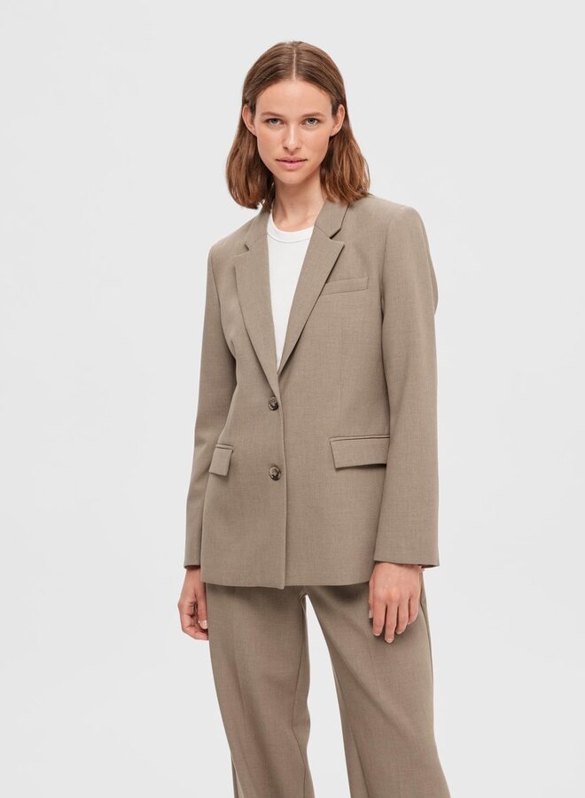 Rita LS Classic Blazer / Camel