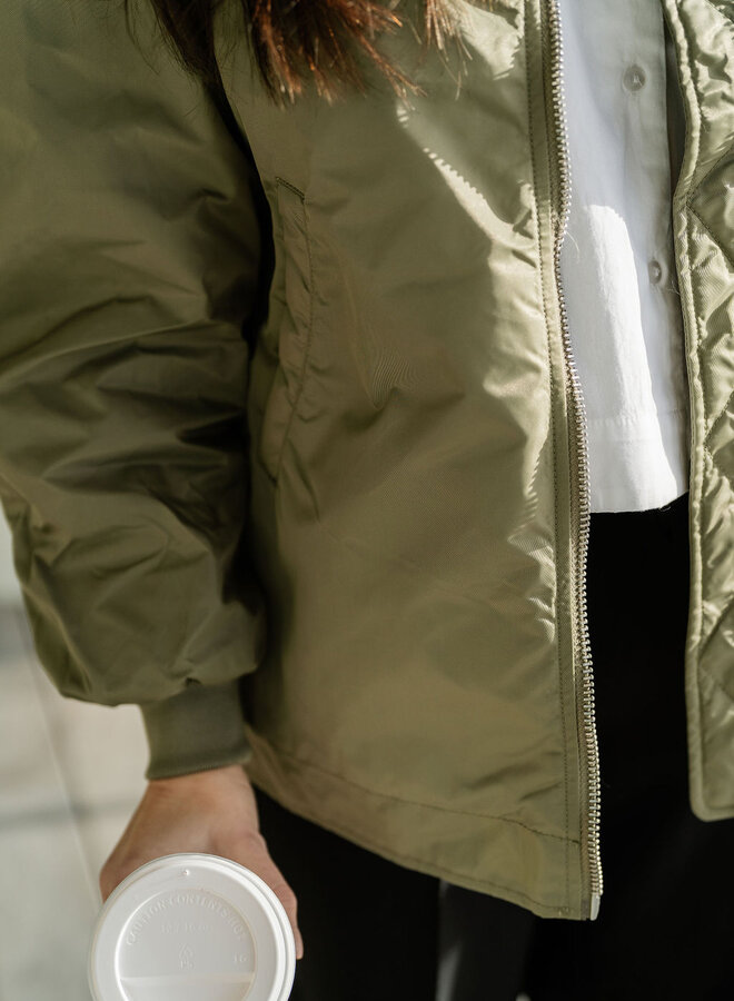 Bomber Jacket / Khaki