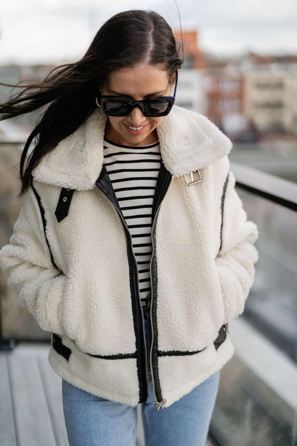 Teddy Jacket / OffWhite Saint Colette