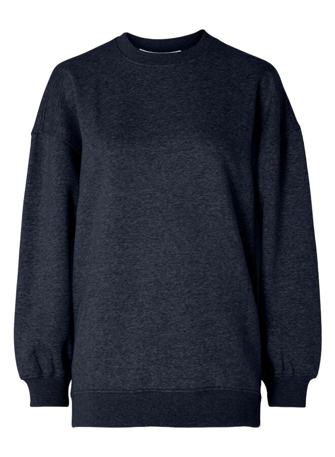 Gia Yrsa LS Crew Neck Sweat / Dark Sapphire