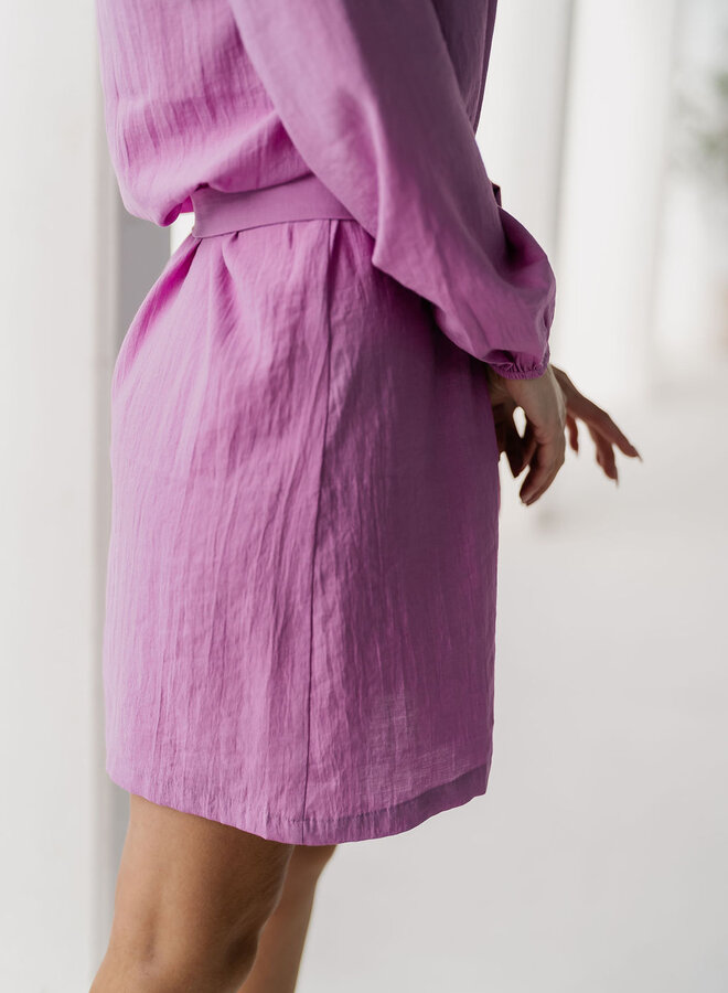 SC/ Uni Short Dress / Pink