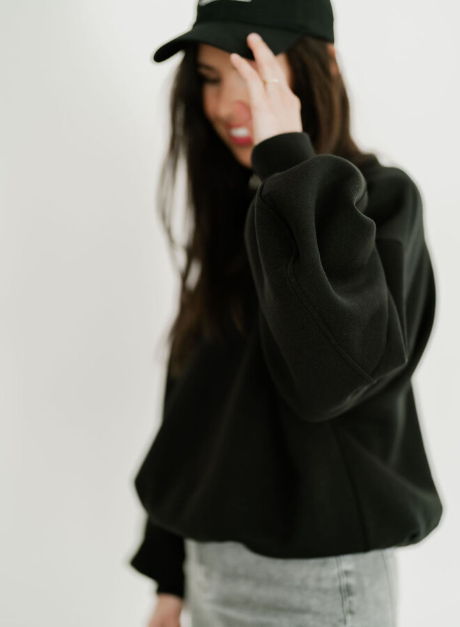 Sweatshirt Rosie / Black