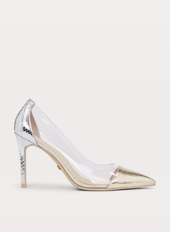 JV / Zyra Pump / Champagne Metallic