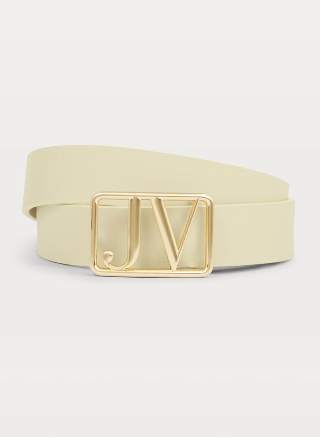 JV / Perri Reversible Belt / Pistachio Cream