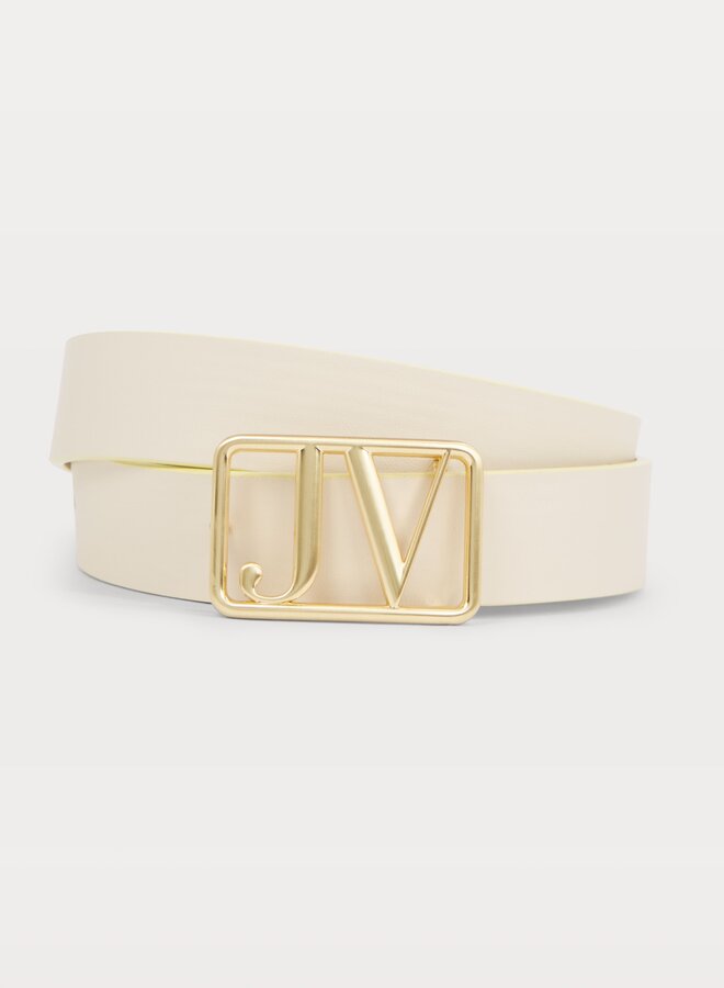 JV / Perri Reversible Belt / Pistachio Cream