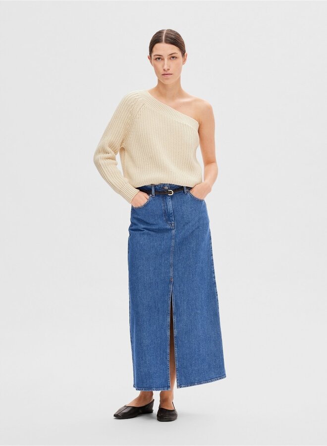 Sedora LS Knit One Shoulder / Birch