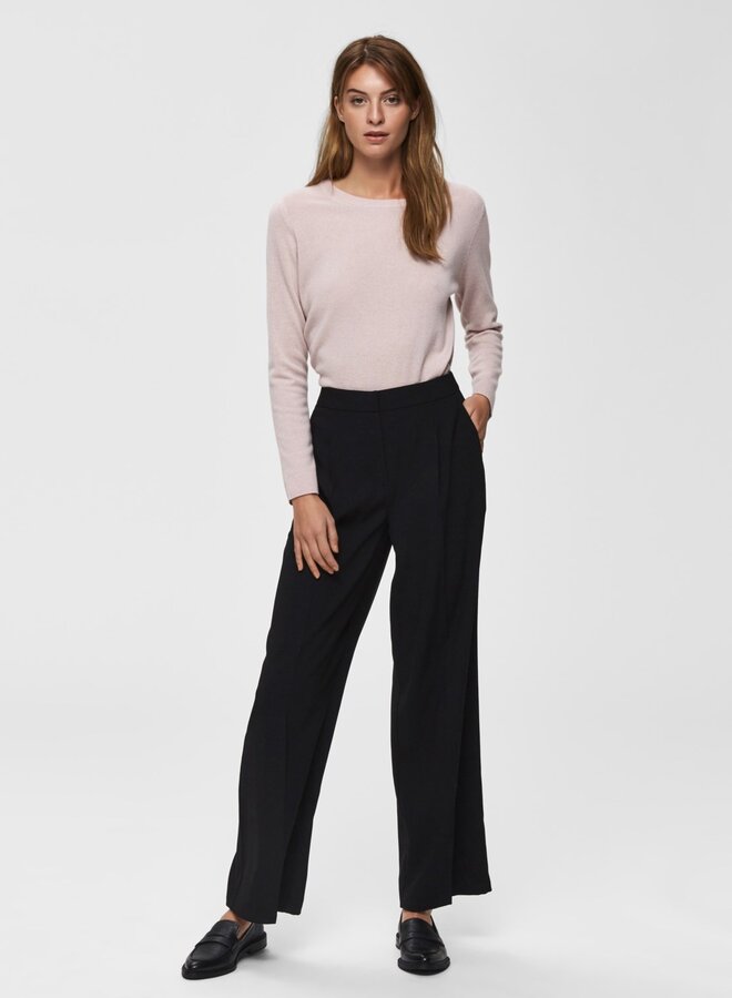 Tinni MW Wide Pant Noos / Black