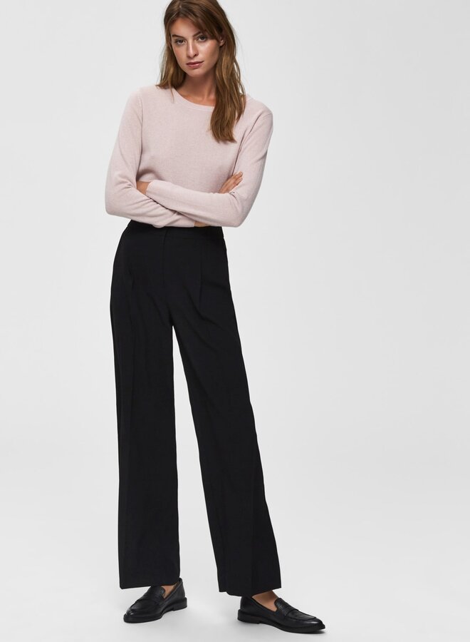 Tinni MW Wide Pant Noos / Black