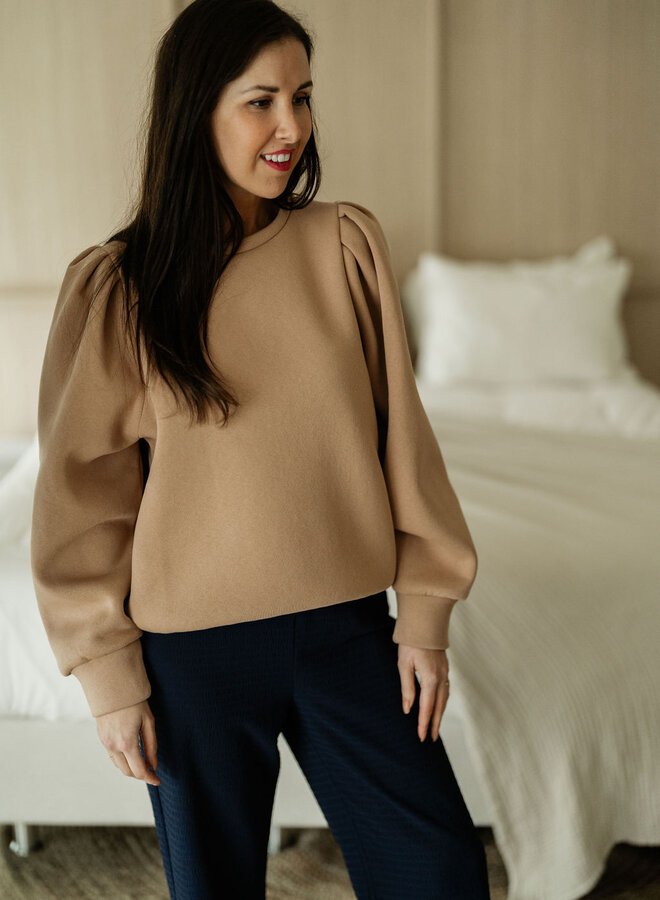 NAO/ Sweatshirt Max Camel