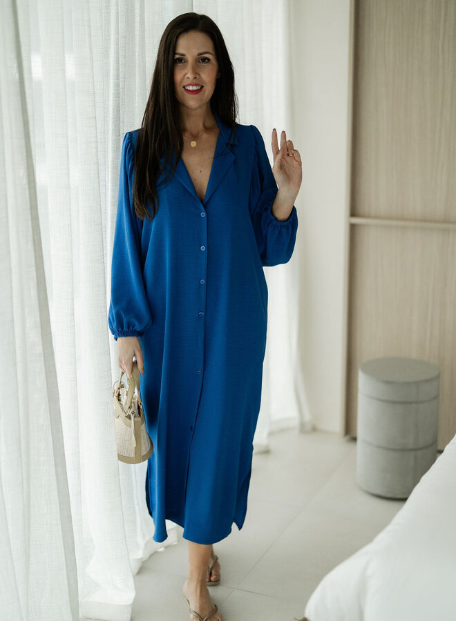 NAO/ Nomi Dress Blue
