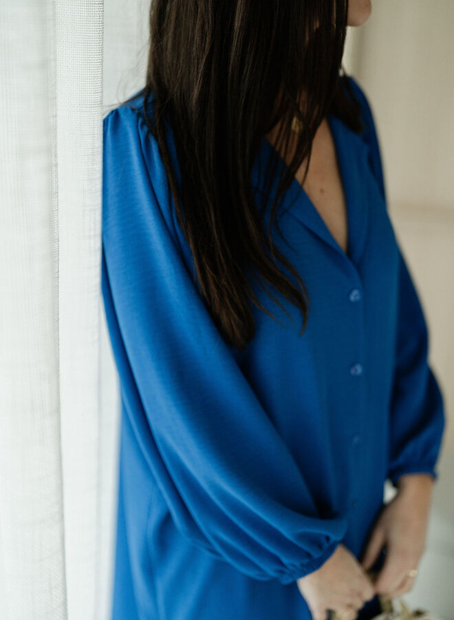 NAO/ Nomi Dress Blue