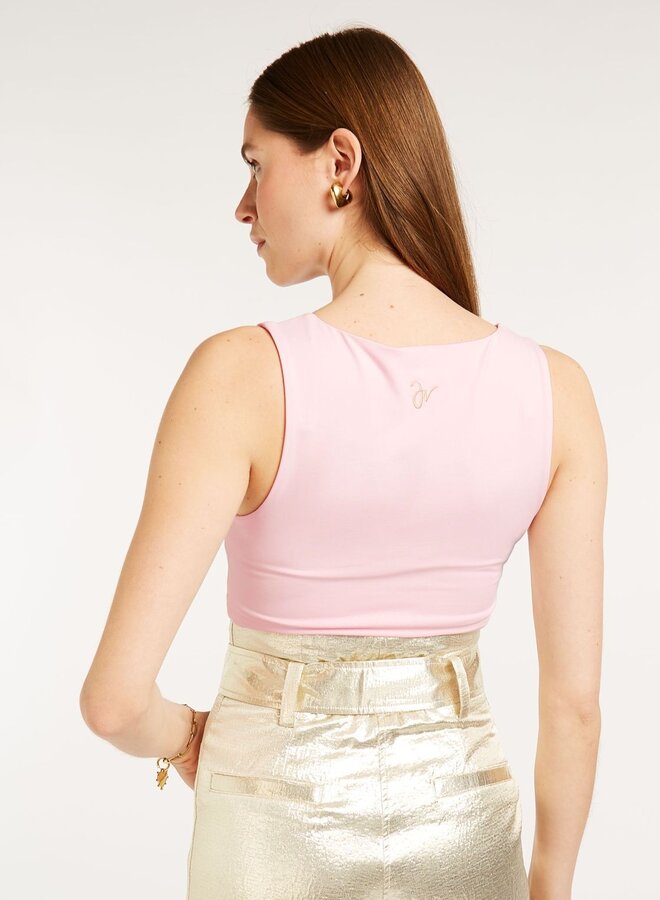 JV / Linde Top Sleeveless / Soft Pink