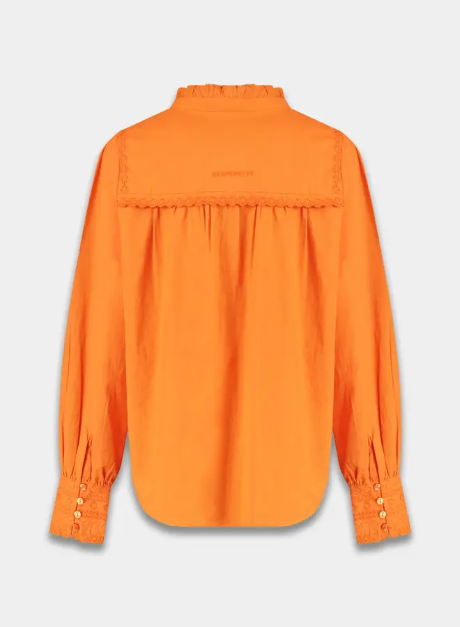 Yasmin LS Blouse Harper & Yve / Sunset Oranje