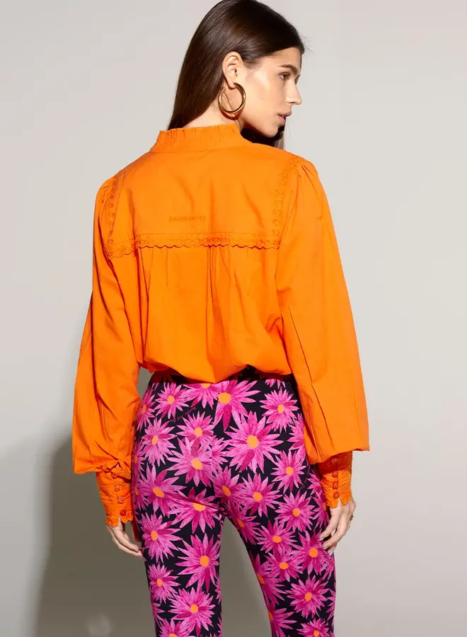 Yasmin LS Blouse Harper & Yve / Sunset Oranje