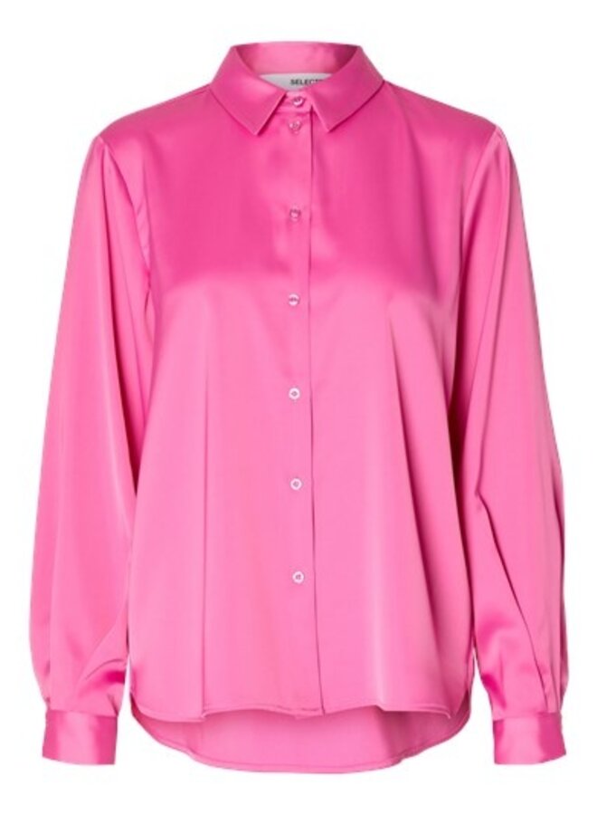 Talia - Franziska Shirt / Phlox Pink