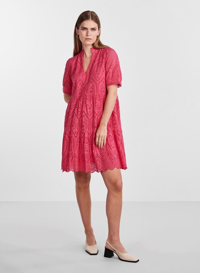 Holi SS Dress / Raspberry Sorbet