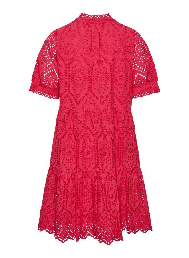 Holi SS Dress / Raspberry Sorbet