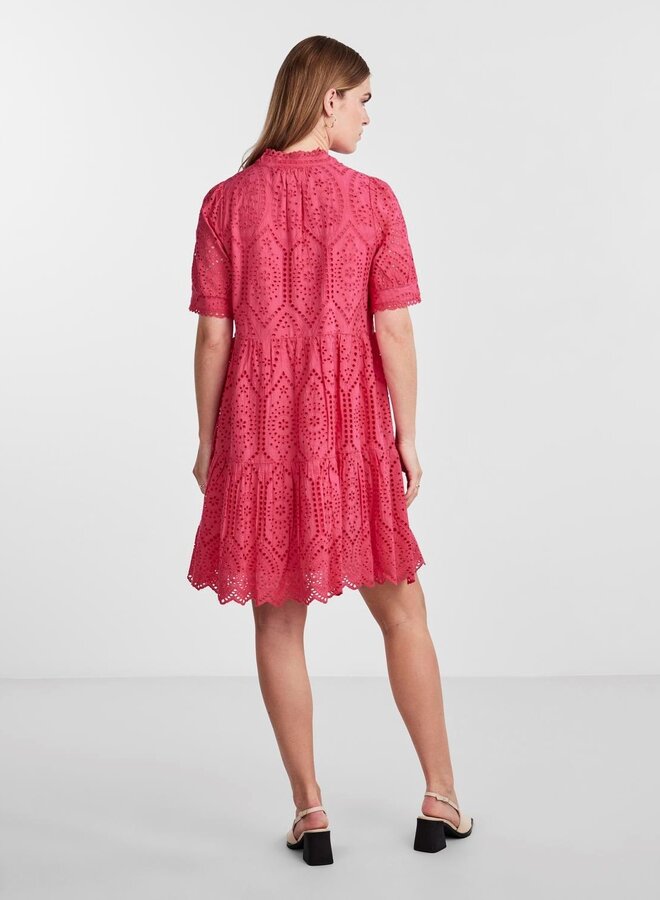 Holi SS Dress / Raspberry Sorbet